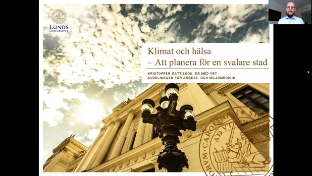 Video: Värmerelaterad ohälsa i Sverige