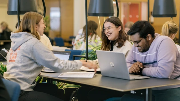 internationella studenter