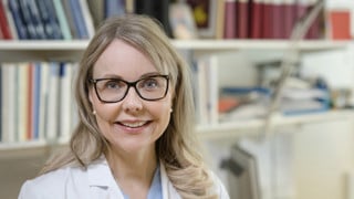 Christina West, Universitetslektor/överläkare vid Institutionen för klinisk vetenskap Enhet: Pediatrik